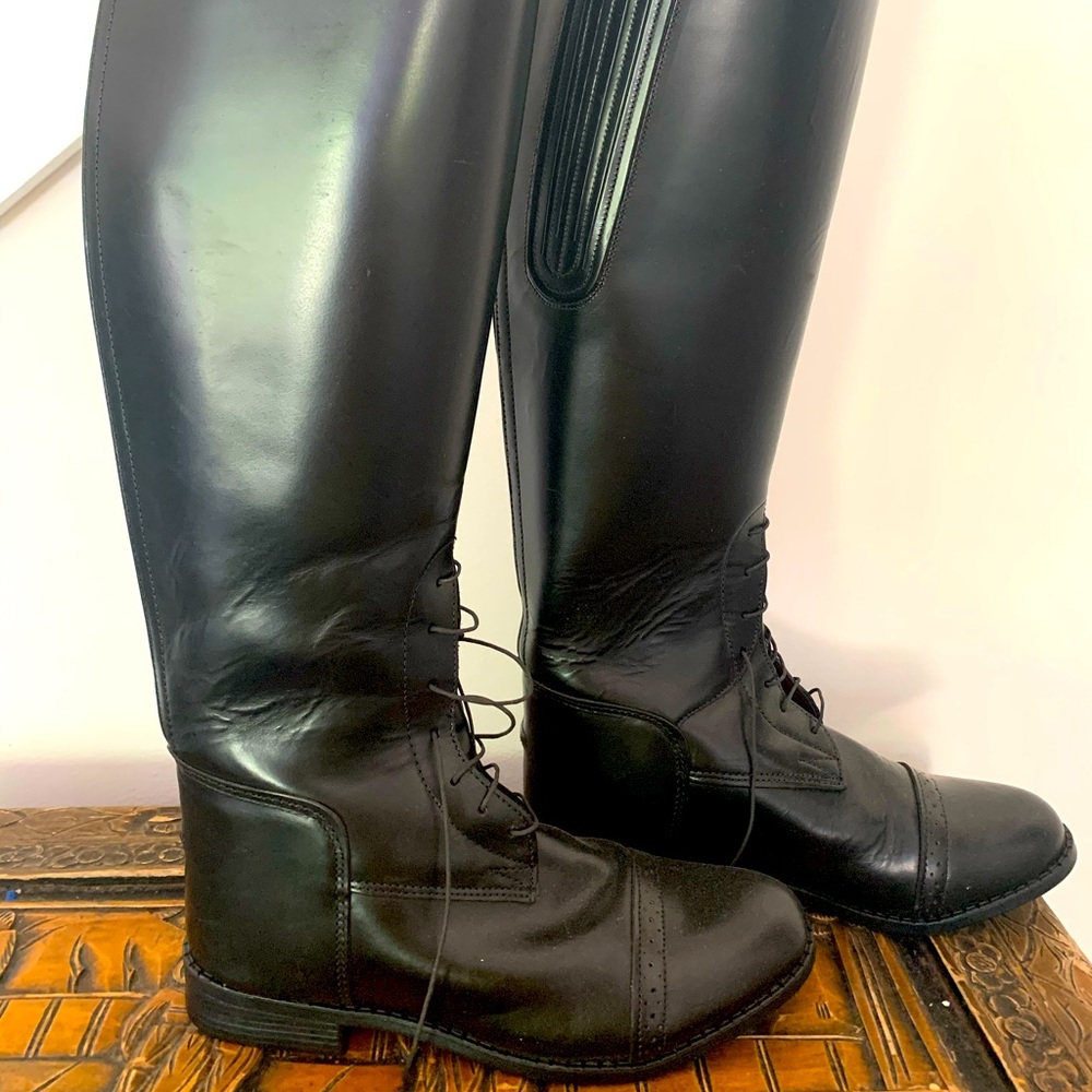 English field riding boots
